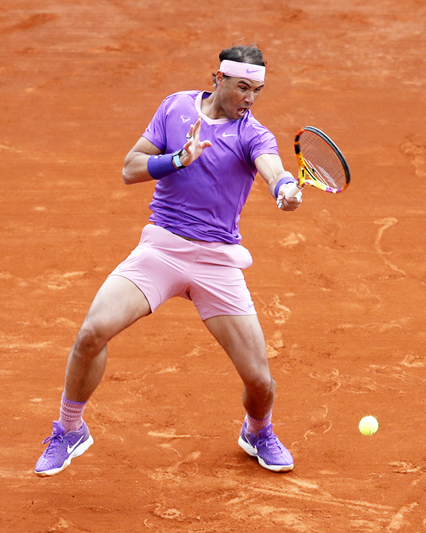Rafa Nadal Academy Girl's Purple Shorts