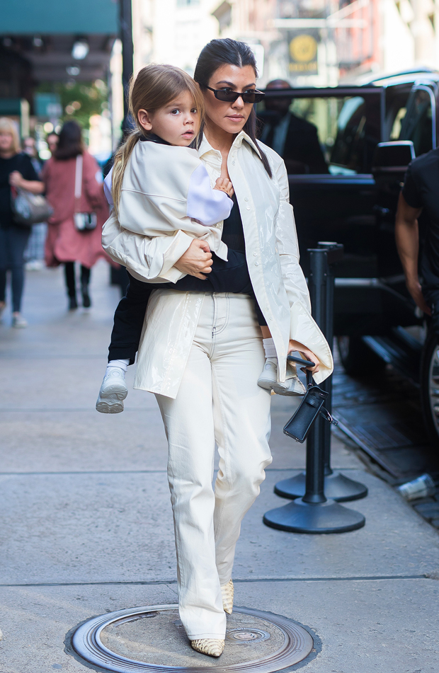 Kourtney Kardashian, Reign Disick