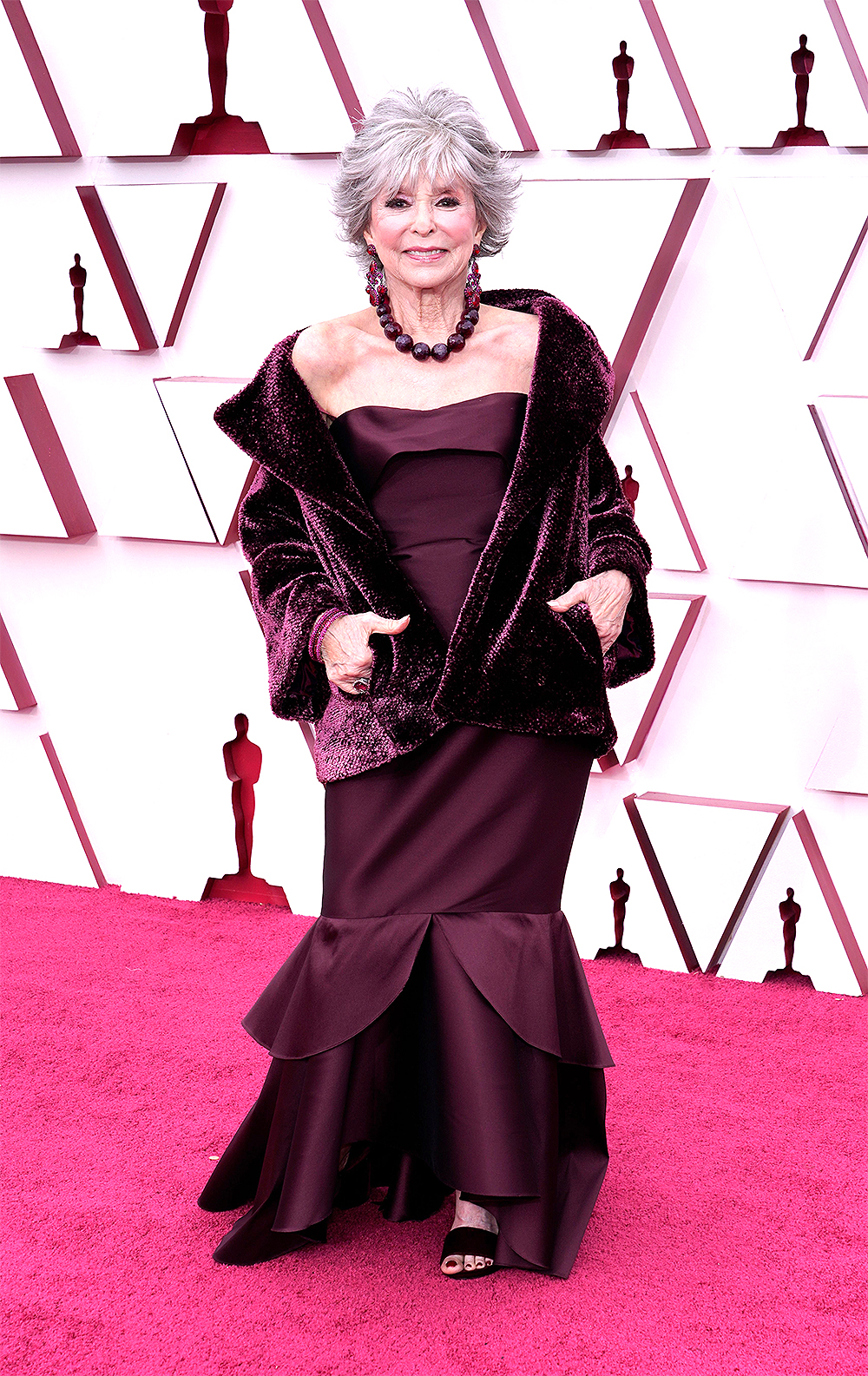 Arrivals - 93rd Academy Awards, Los Angeles, USA - 25 Apr 2021