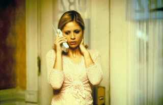 Editorial use only. No book cover usage.
Mandatory Credit: Photo by Moviestore/Shutterstock (1606020a)
Scream 2,  Sarah Michelle Gellar
Film and Television