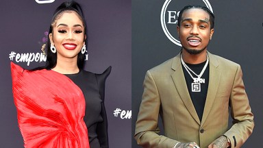 Saweetie and Quavo