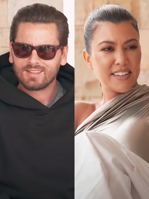 Scott Disick, Kourtney Kardashian