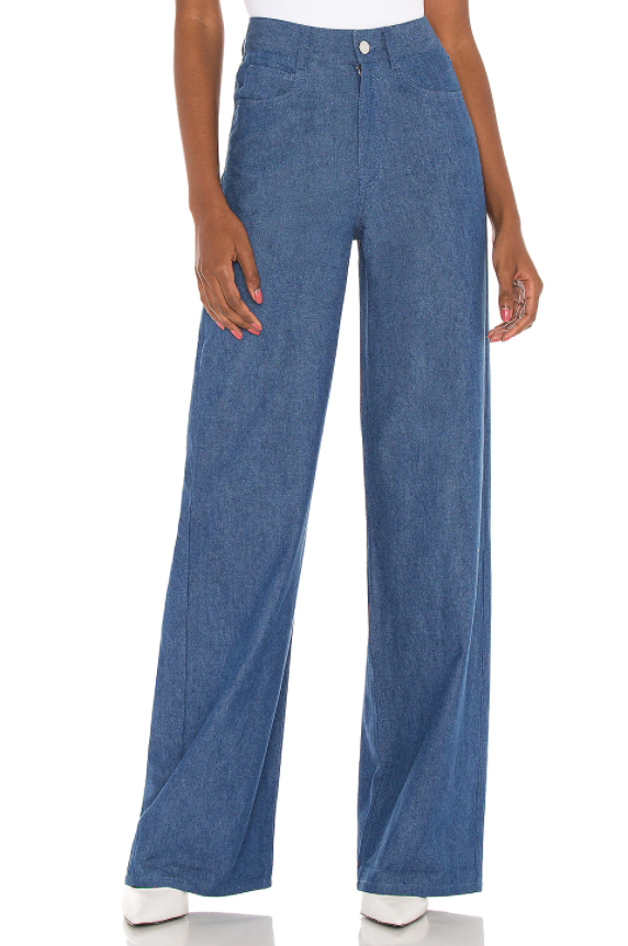 Best Wide Leg Pants For Women Inspired By Hailey Bieber: Shop ...