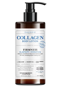 Collagen skin lotion