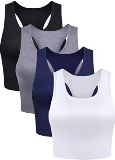 cropped tank tops