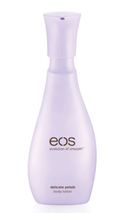 EOS body lotion