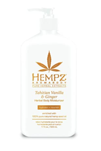 Hempz body lotion