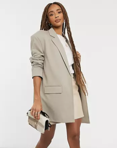 ASOS Oversized Beige Blazer