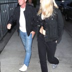 *EXCLUSIVE* Sean Penn reunites with ex Leila George for a romantic dinner date!