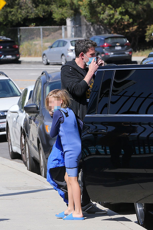 Ben Affleck and son Sam