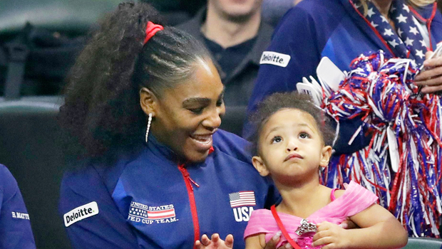 Serena Williams, Alexis Olympia Ohanian Jr.