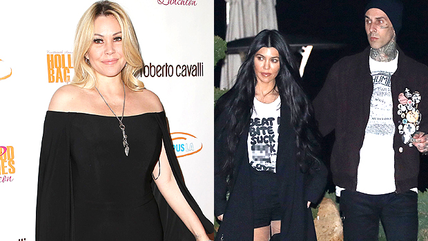 Travis Barker Kourtney Kardashian Shanna Moakler