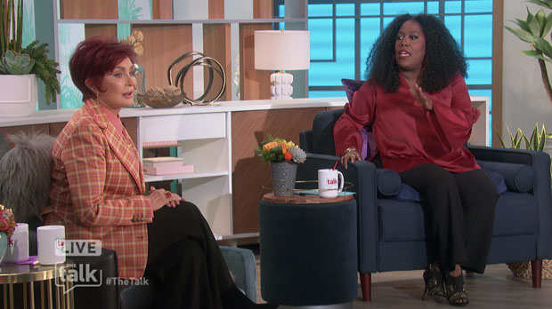 Sharon Osbourne and Sheryl Underwood