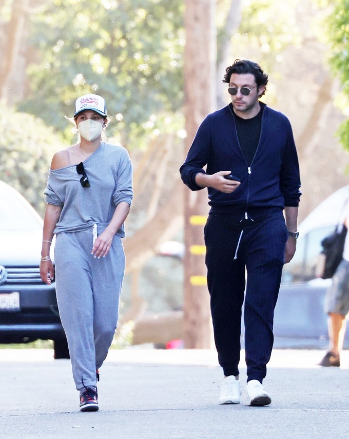 Sofia Richie & Elliot Grainge On A Walk