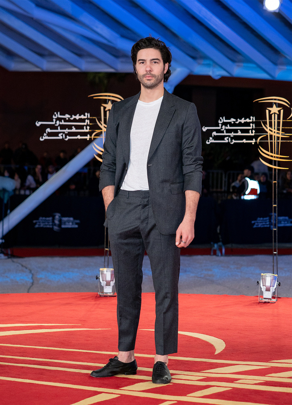 Tahar Rahim attends the Opening Ceremony
Marrakech Film Festival, Morocco - 30 Nov 2018