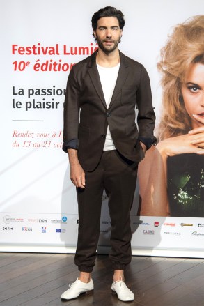 Tahar Rahim
Prix Lumiere Award, 10th Film Festival Lumiere, Lyon, France - 19 Oct 2018