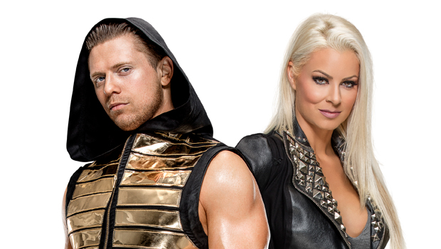 Maryse Ouellet and Mike The Miz Mizanin Pictures