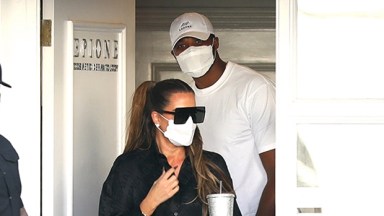 Tristan Thompson & Khloe Kardashian