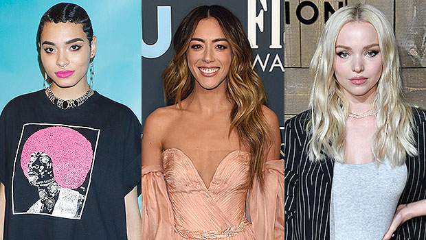 The Powerpuff Girls': Chloe Bennet, Dove Cameron, Yana Perrault Star