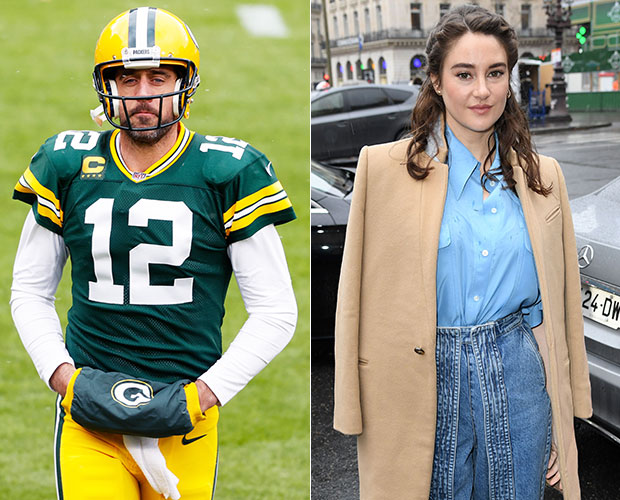 Aaron Rodgers Wants To Keep Family Drama Away From Shailene Woodley - Hollywood Life