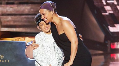 Alicia Keys’ Son Egypt Sings & Shows Off His Piano Skills: Watch 