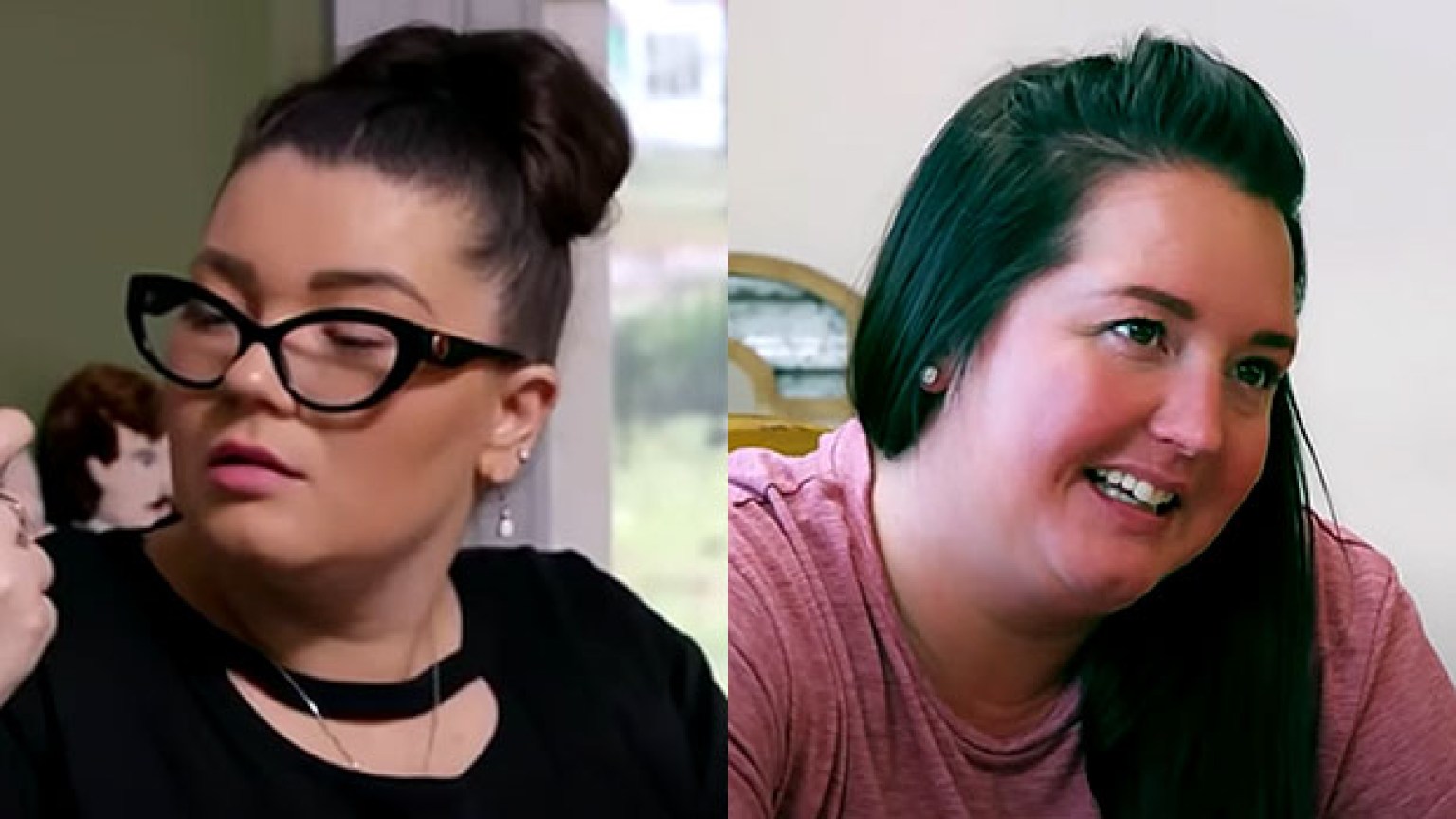 ‘teen Mom Og Amber Portwood Disses Kristina Shirley As A Homewrecker