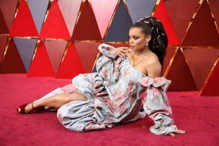 Andra Day
90th Annual Academy Awards, Arrivals, Los Angeles, USA - 04 Mar 2018