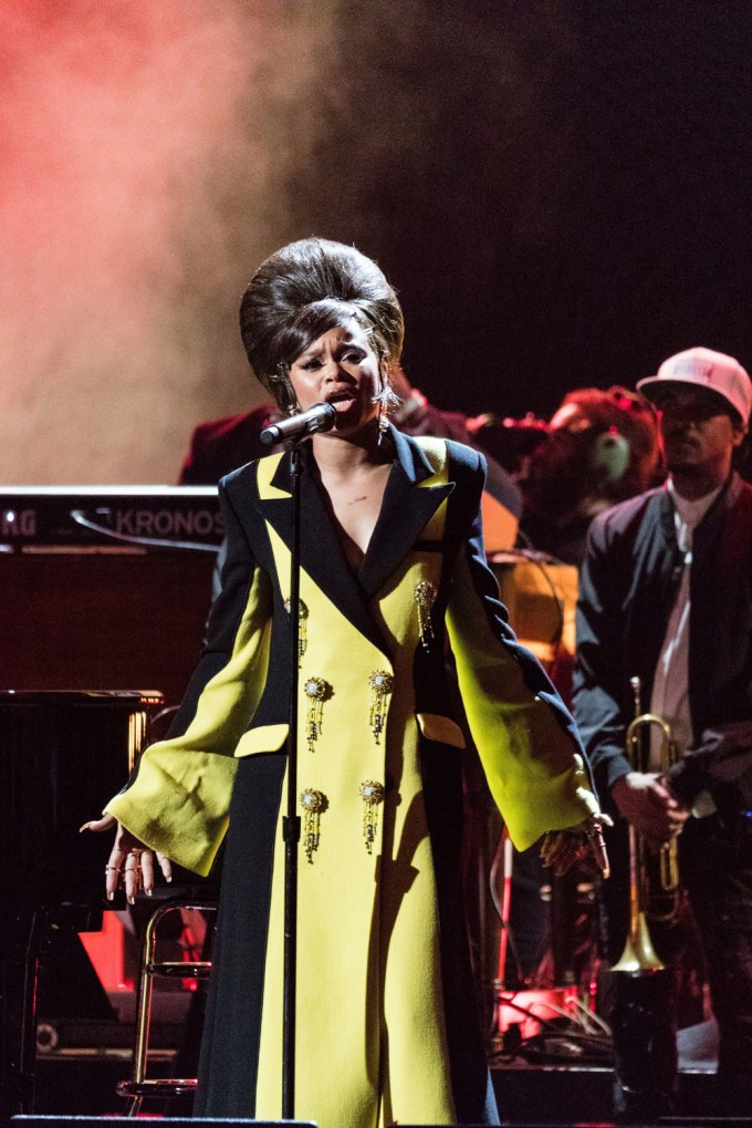 Andra Day At The 2018 Rock And Roll Hall of Fame