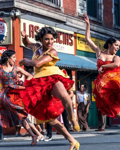 Ariana DeBose as Anita in 20th Century Studios’ WEST SIDE STORY.