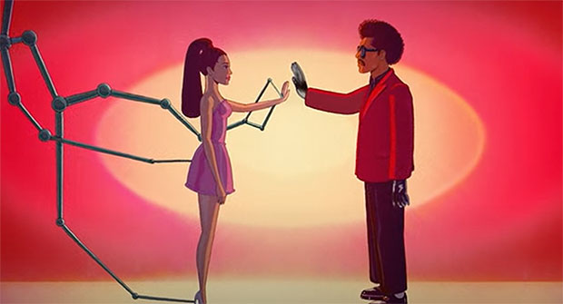 The Weeknd, Ariana Grande