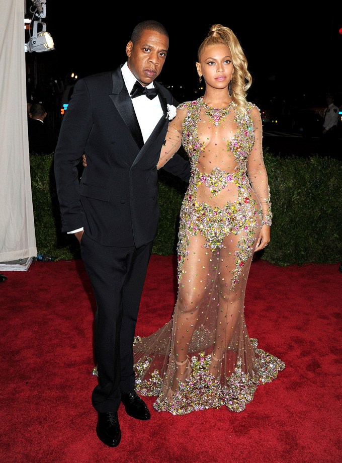 Beyonce & Jay-Z at the Met Gala