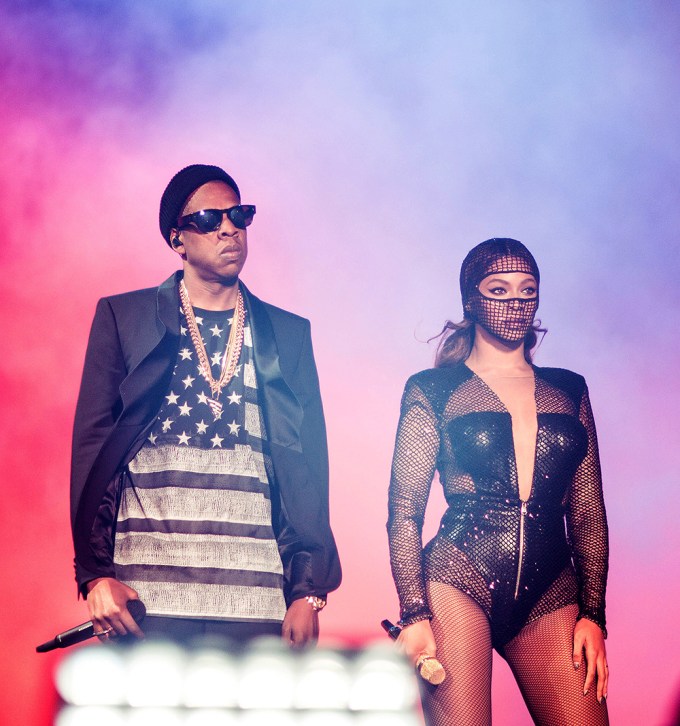 Beyonce and Jay Z – On the Run Tour – , New Orleans, USA – 20 Jul 2014