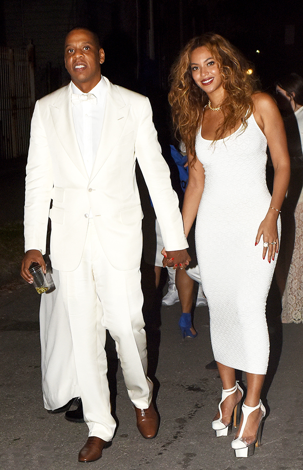 Beyonce All White Outfits