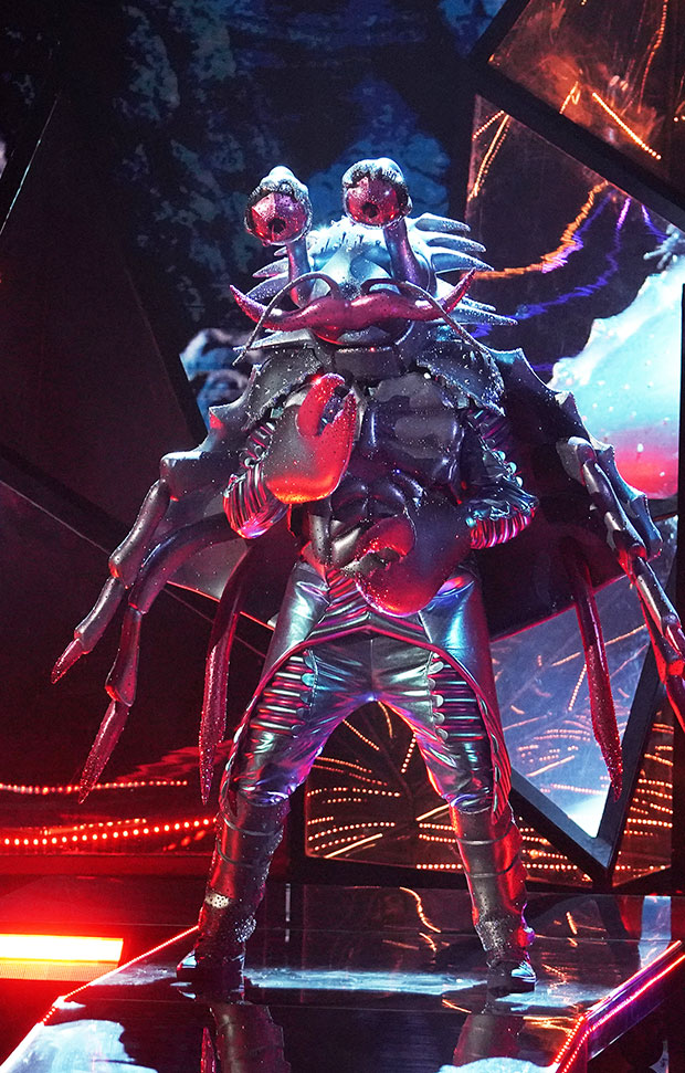 Bobby Brown’s Kids Inspired Him To Be ‘The Masked Singer’s Crab ...