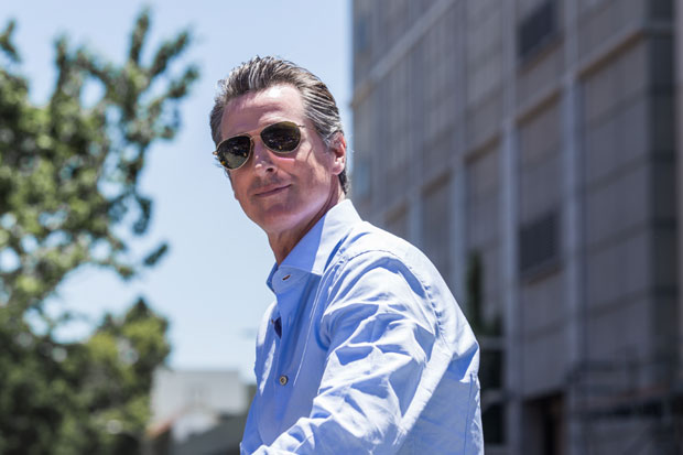 Gavin Newsom