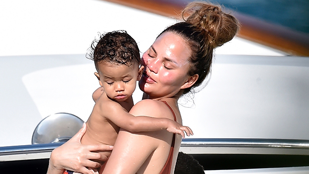 Chrissy Teigen Miles Stephens