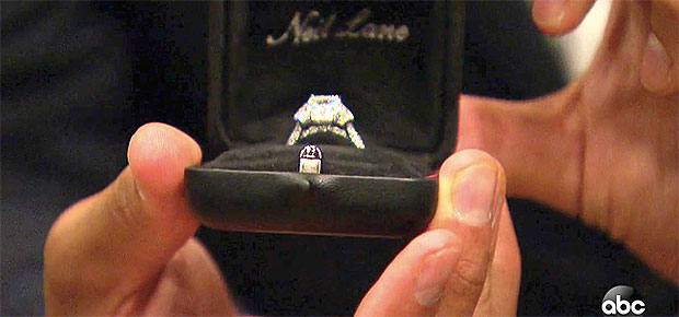 clare crawley engagement ring