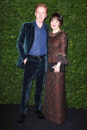 Damian Lewis and Helen McCrory
The Charles Finch & Chanel Pre-BAFTAs Dinner, Loulou's, London, UK - 01 Feb 2020