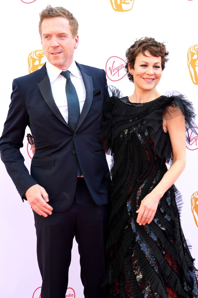 Damian Lewis & Helen McCrory on the Red Carpet