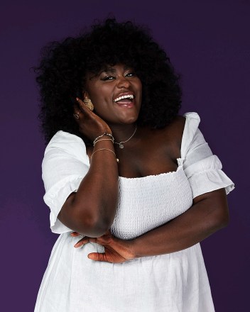 Danielle Brooks, from "Orange is the New Black," poses for a portrait in New York
Danielle Brooks Portrait Session, New York, USA - 14 Jun 2019