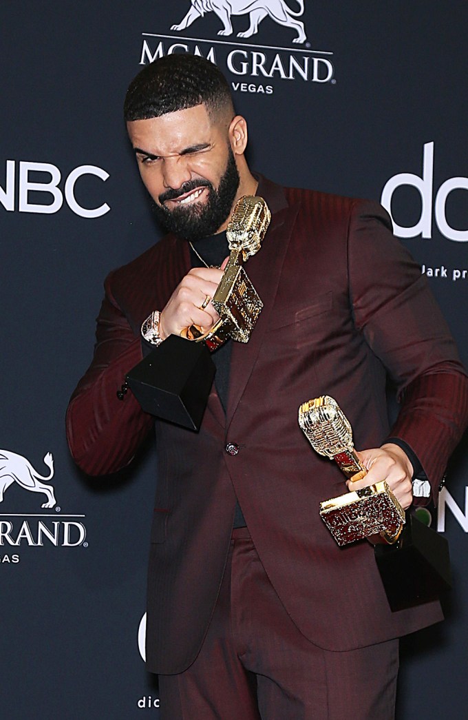 Drake at the 2019 Billboard Music Awards