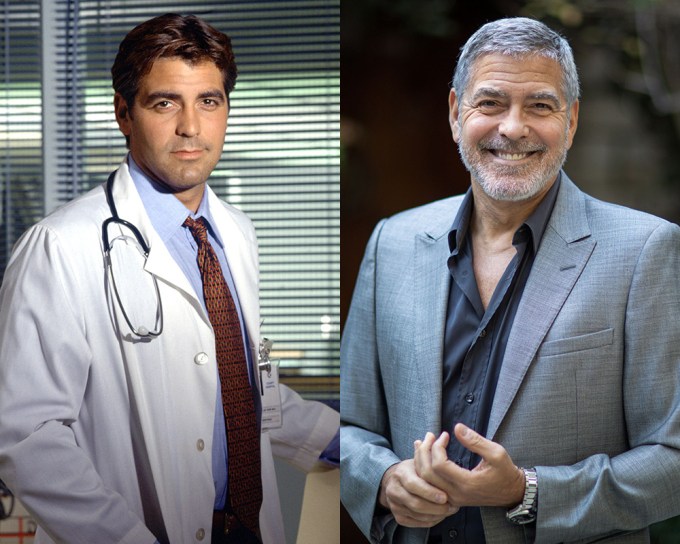 ‘ER’ Cast Transformations — George Clooney & More