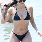 Jennifer Connelly Salutes Summer in Itty-Bitty Black Bikini - Parade