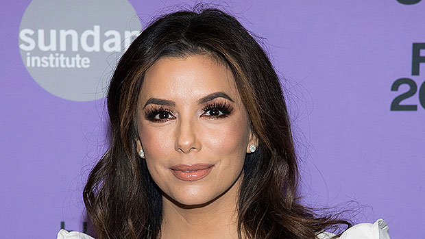 Photo of Eva Longoria’s Son Santiago, 2, Shows Off His Long Hair On Easter Egg Hunt With Mom — See Pic
