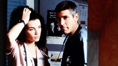 Julianna Margulies, George clooney