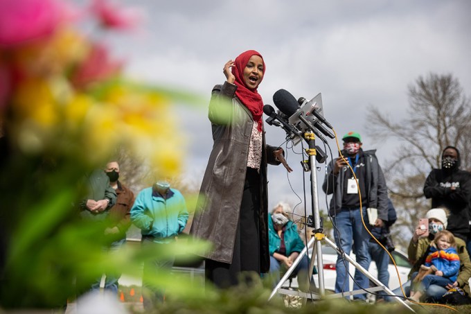 Rep. Ilhan Omar Advocates for Police Reform