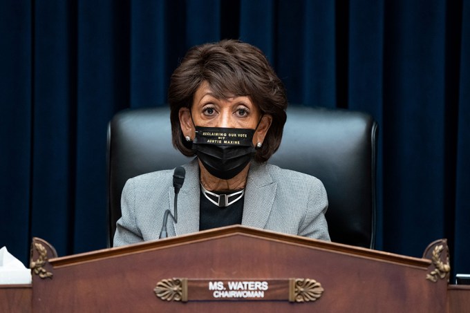 Rep. Maxine Waters Speaks Out Against Derek Chauvin
