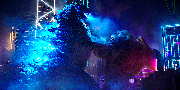 Godzilla kong