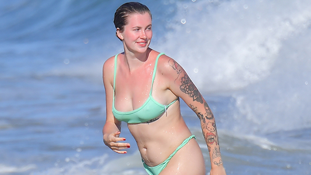 Ireland Baldwin Shares A View Of Her New ‘Yeehaw’ Tattoo In Tiny Bikini At The Beach – See Pic