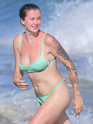 Ireland Baldwin Debuts New Tattoo In Bikini Photo Yeehaw!